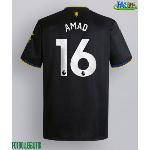 Manchester United Amad Diallo #16 Tredje Tröja 2025-26 Kortärmad